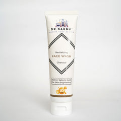 Dr. Darma Revitalizing Charcoal Face Wash – Detox & Brightening Formula
