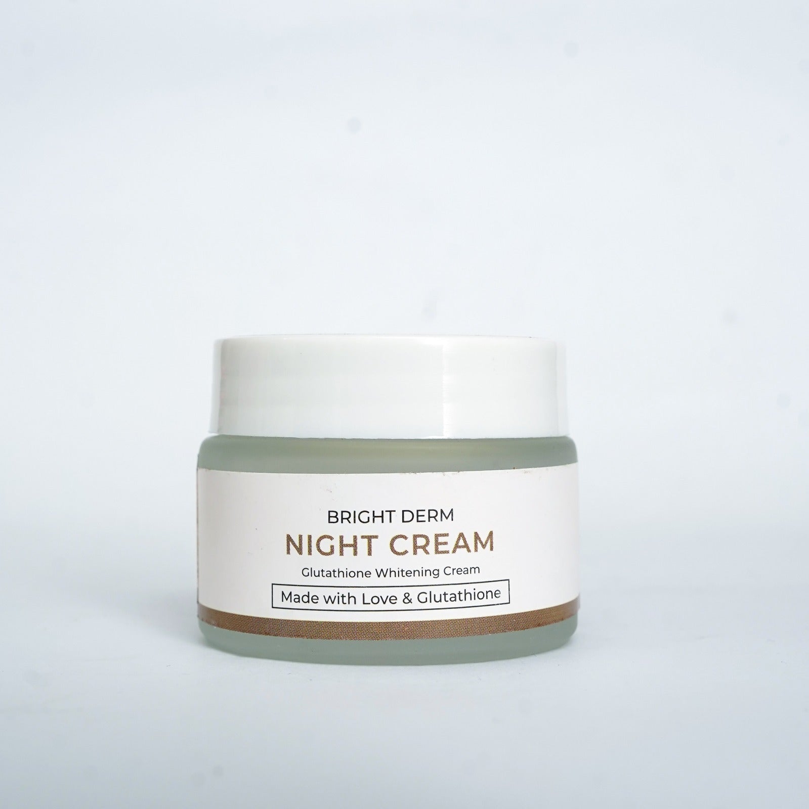 Bright Derm Night Cream – Glutathione Whitening Formula