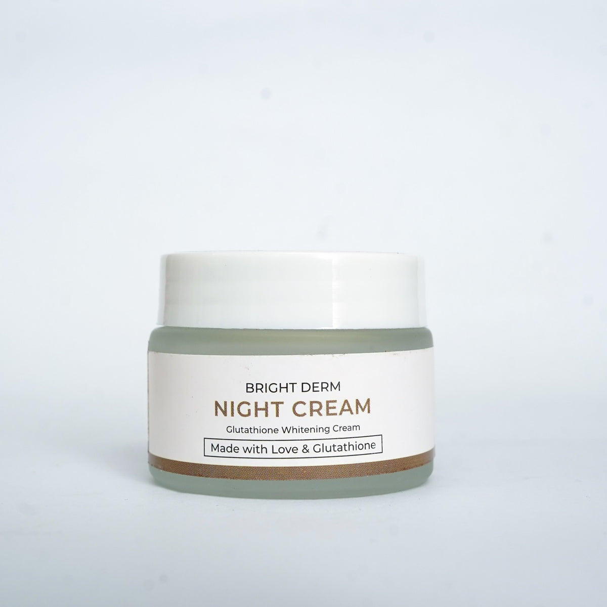 Bright Derm Night Cream – Glutathione Whitening Formula